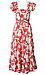 Printed Midi Dress Thumb 2
