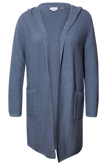 Brady Hooded Coatigan Slide 1
