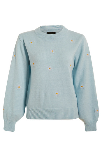 Daisy Pullover Sweater Slide 1