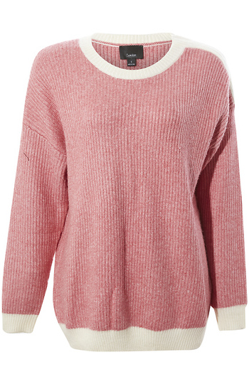 Long Sleeve Knit Top Slide 1