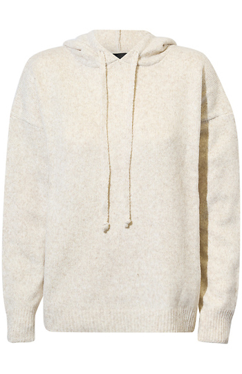 Knit Hoodie Slide 1