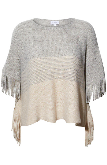 Gradient Poncho Slide 1