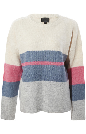 Color Block Sweater Slide 1