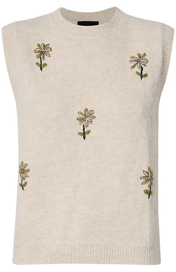 Flower Printed Top Slide 1