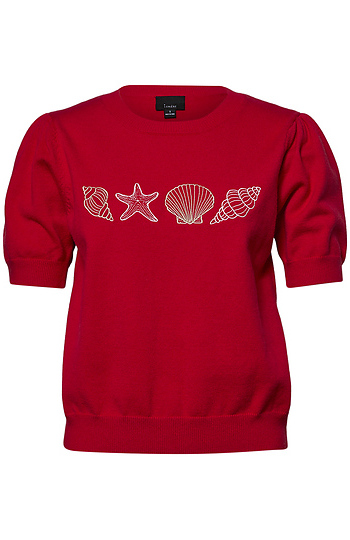 Seashell Knit Top Slide 1