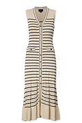 Striped Midi Dress