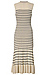 Striped Midi Dress Thumb 2