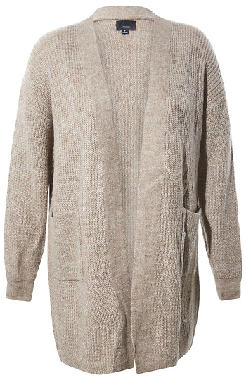 Open Front Cardigan Slide 1