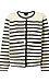 Striped Cardigan Thumb 1