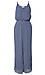 Surplice Crepe Jumpsuit Thumb 1