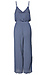 Surplice Crepe Jumpsuit Thumb 2