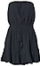 Ruffled Sleeveless Romper Thumb 1