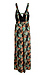 Tropical Print Jumpsuit Thumb 2