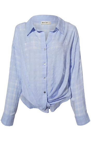 Twist Front Button Up Slide 1