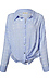 Twist Front Button Up Thumb 1