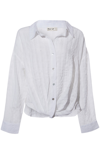 Twist Front Button Up Slide 1