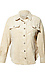 Corduroy Button Front Shacket Thumb 1