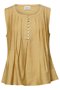 Sleeveless Woven Top