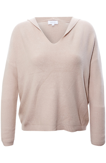 Charlotte Ribbed Hoodie Slide 1