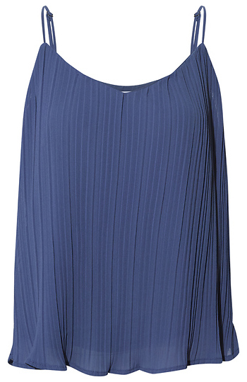 Pleated Cami Top Slide 1