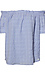 Off Shoulder Textured Top Thumb 1