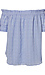 Off Shoulder Textured Top Thumb 2