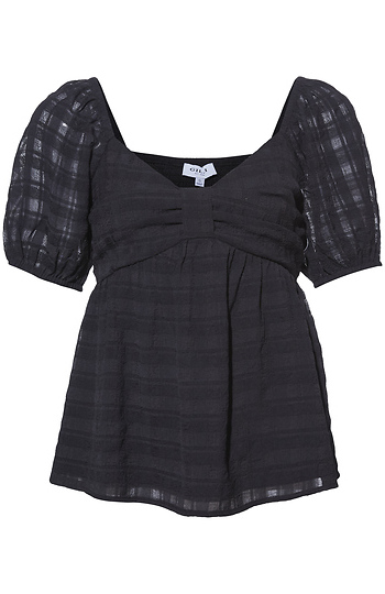 Puff Sleeve Top Slide 1