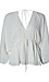 Pleated Long Sleeve Blouse Thumb 1