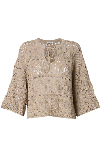 Crochet Pullover Slide 1