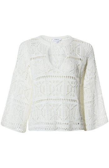 Crochet Pullover Slide 1
