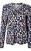 NIC+ZOE Printed Long Sleeve Thumb 1