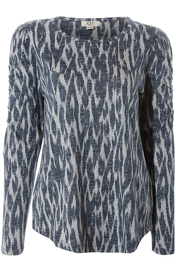 NIC+ZOE Multicolor Long Sleeve Slide 1