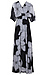 Floral Print Maxi Dress Thumb 1