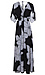 Floral Print Maxi Dress Thumb 2
