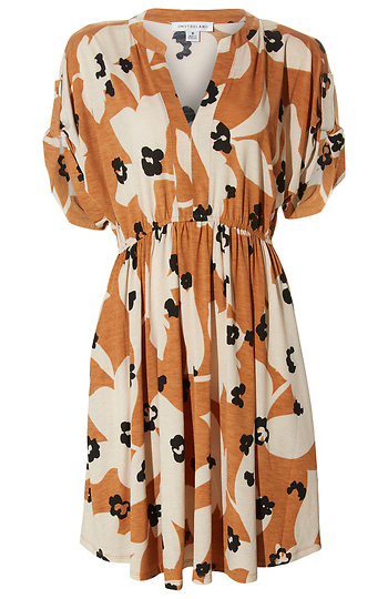 Floral Mini Dress Slide 1