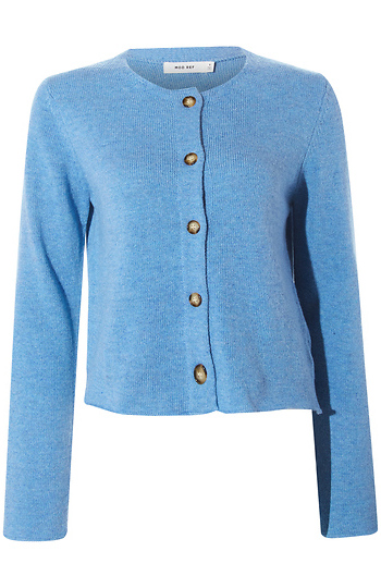 Button Front Cardigan Slide 1