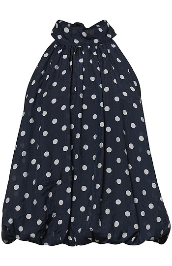 Polka Dot Blouse Slide 1