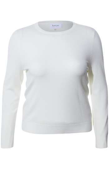 Long Sleeve Knit Top Slide 1