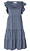 Ruffled Sleeve Dress Thumb 1