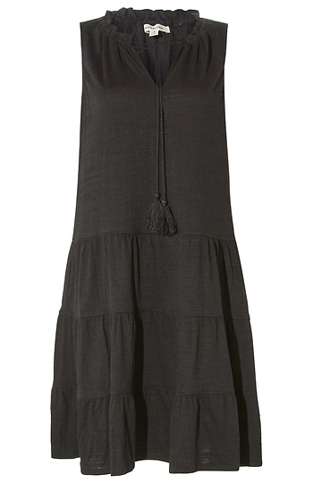 Split Neck Dress Slide 1