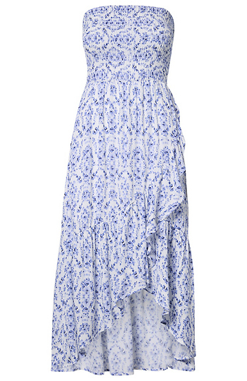 Ruffle Midi Dress Slide 1