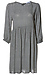 Gilli Clothing Houndstooth Babydoll Dress Thumb 1