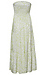 Tiered Sleeveless Midi Dress Thumb 2