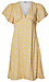 Back Tie Floral Dress Thumb 1