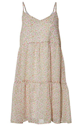 Sleeveless Tiered Dress Slide 1