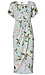 Floral Midi Dress Thumb 1