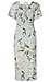 Floral Midi Dress Thumb 2