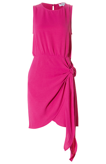 Side Tie Dress Slide 1