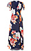Floral Midi Dress Thumb 1