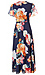 Floral Midi Dress Thumb 2
